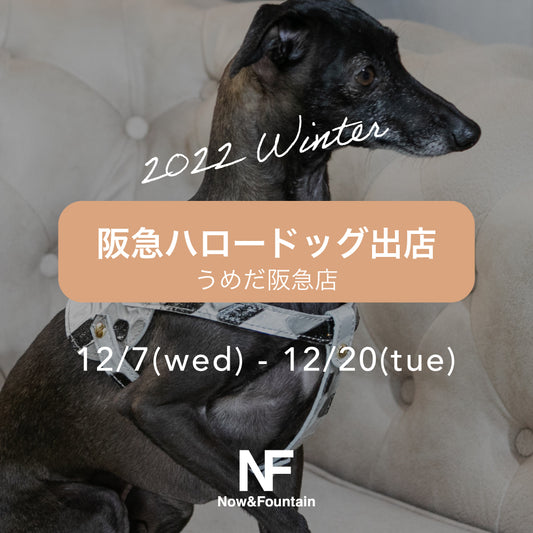 【POPUP】阪急ハロードッグうめだ阪急店