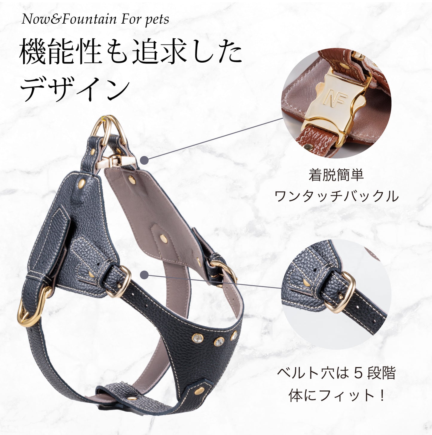 【予約販売 4月末発送】ボディベルト Aタイプ ナチュラルスキン
