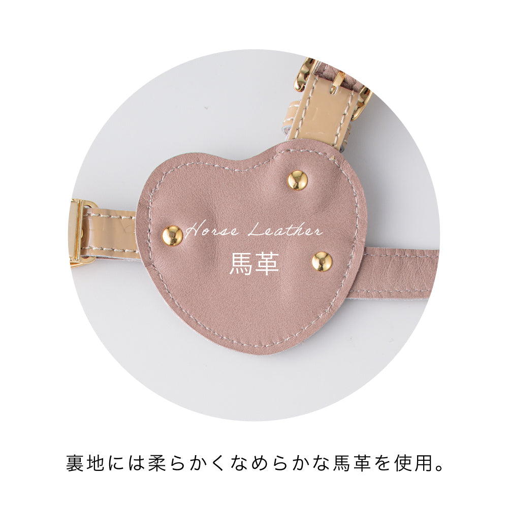 ボディベルト Dタイプ ジュエリーエンボス