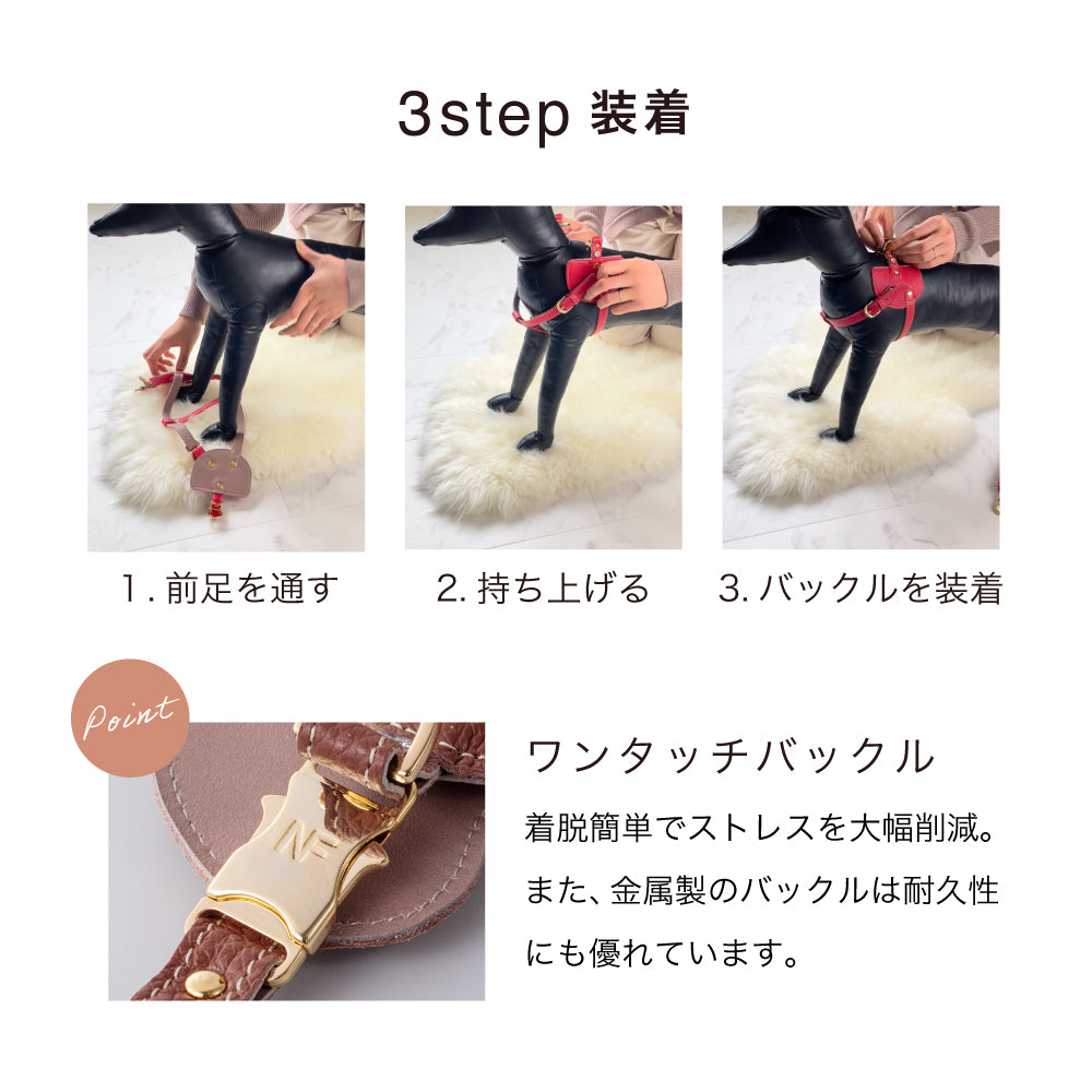 ボディベルト Dタイプ ナチュラルスキン
