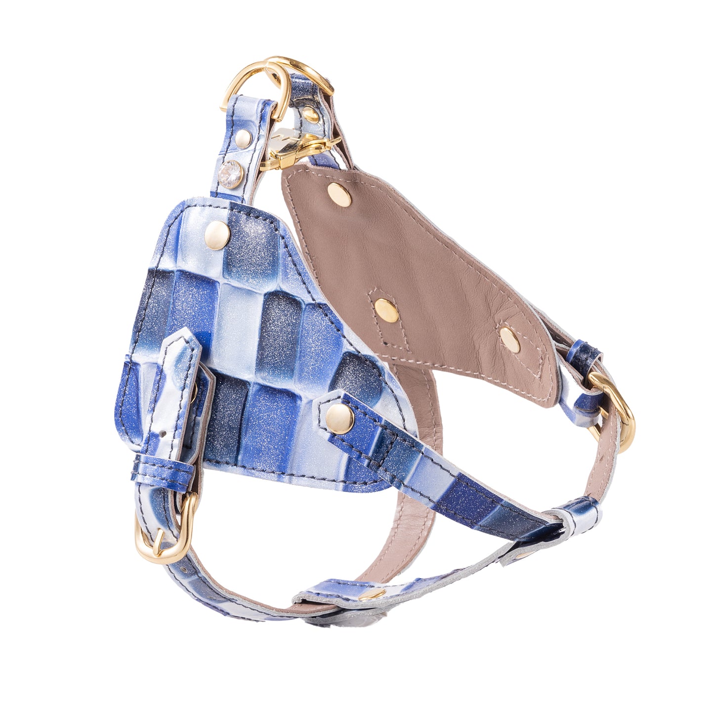 ボディベルト Bタイプ ジュエリータイル 2025限定ブルー