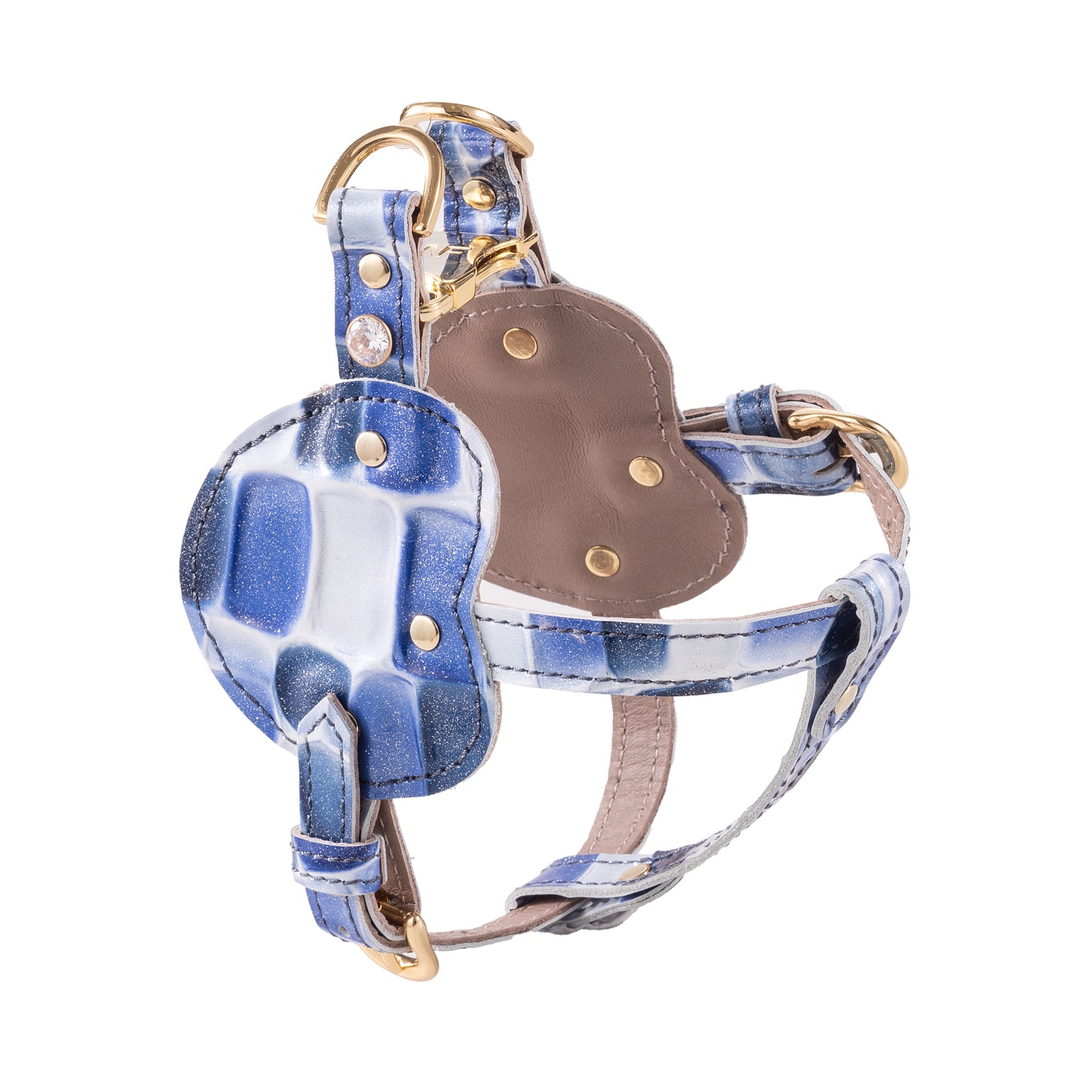 ボディベルト Dタイプ ジュエリータイル 2025限定ブルー