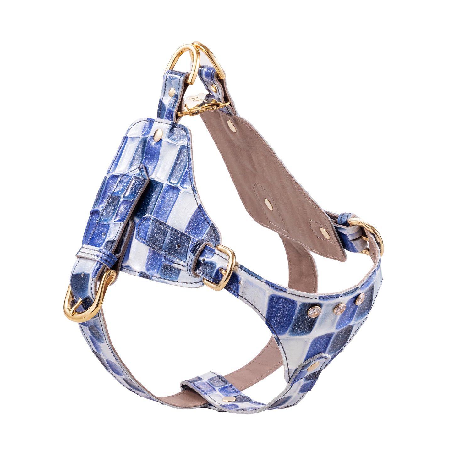 ボディベルト Aタイプ ジュエリータイル 2025限定ブルー