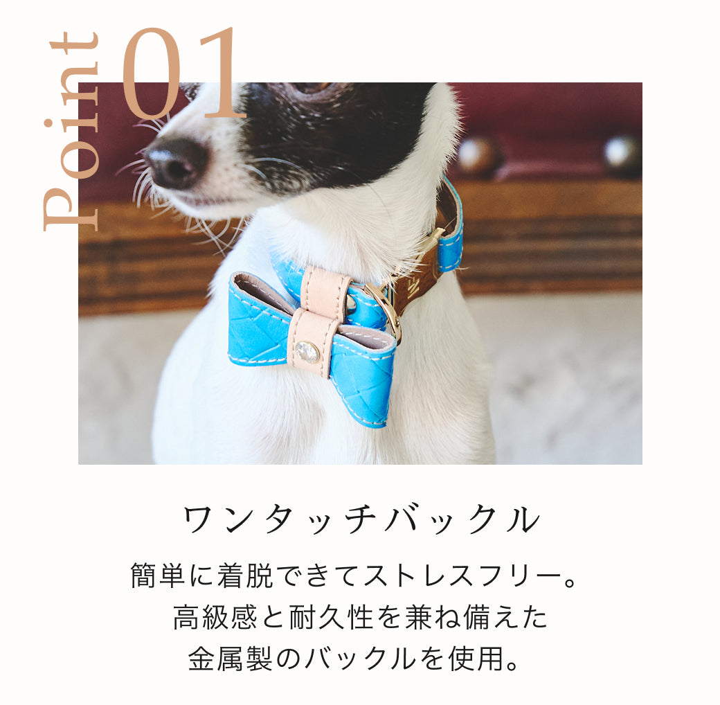 【予約：6月中旬発送】首輪 アテネ