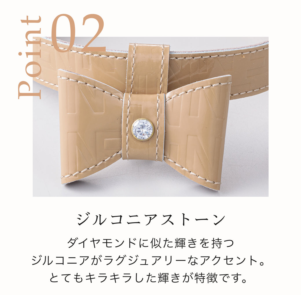 【予約：7月初旬発送】首輪 ジュエリーエンボス