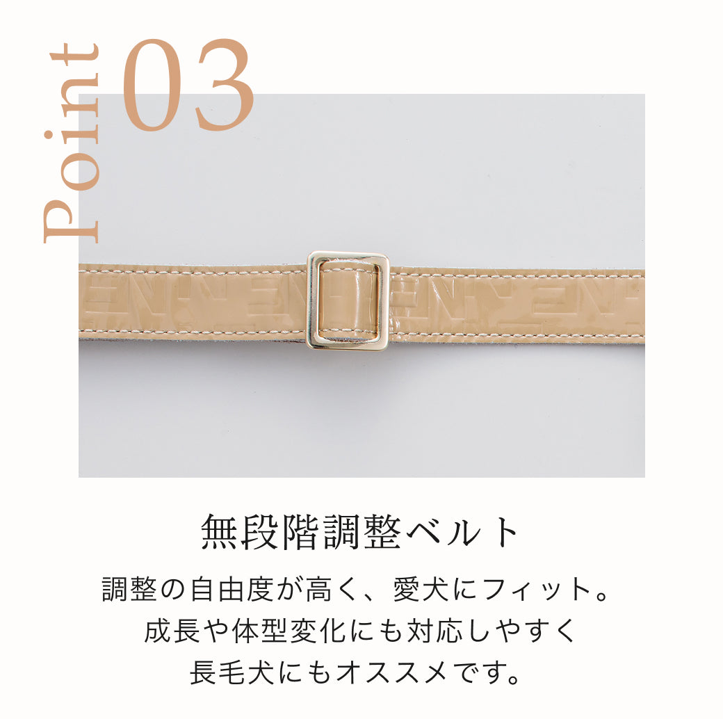 【予約：7月初旬発送】首輪 ジュエリーエンボス