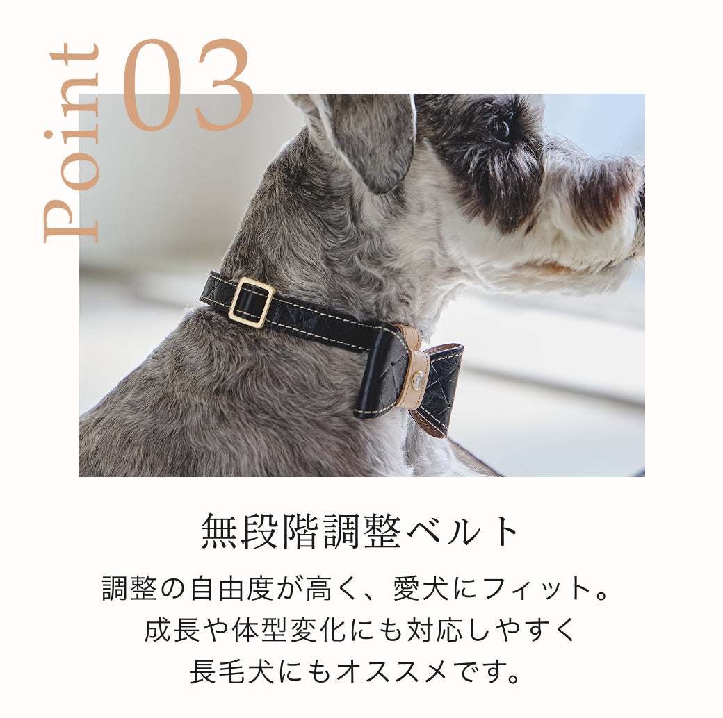 【予約：6月中旬発送】首輪 アテネ