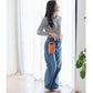 【予約商品 7月上旬発送】Paolo ウォレット機能付き本革スマホショルダー ナチュラルスキン BAGSDP001