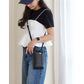 【予約商品 7月上旬発送】Paolo ウォレット機能付き本革スマホショルダー ナチュラルスキン BAGSDP001