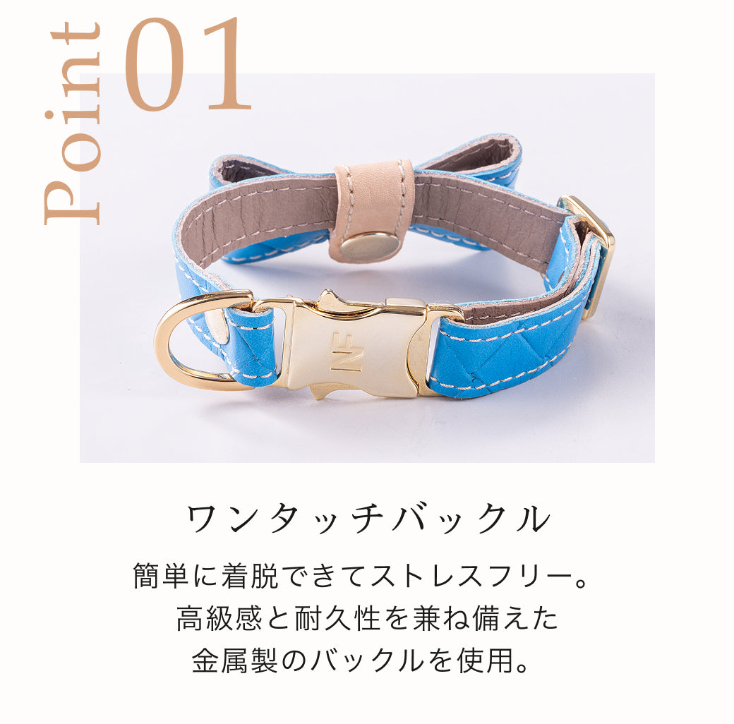 【予約：7月末頃発送】首輪 アテネ