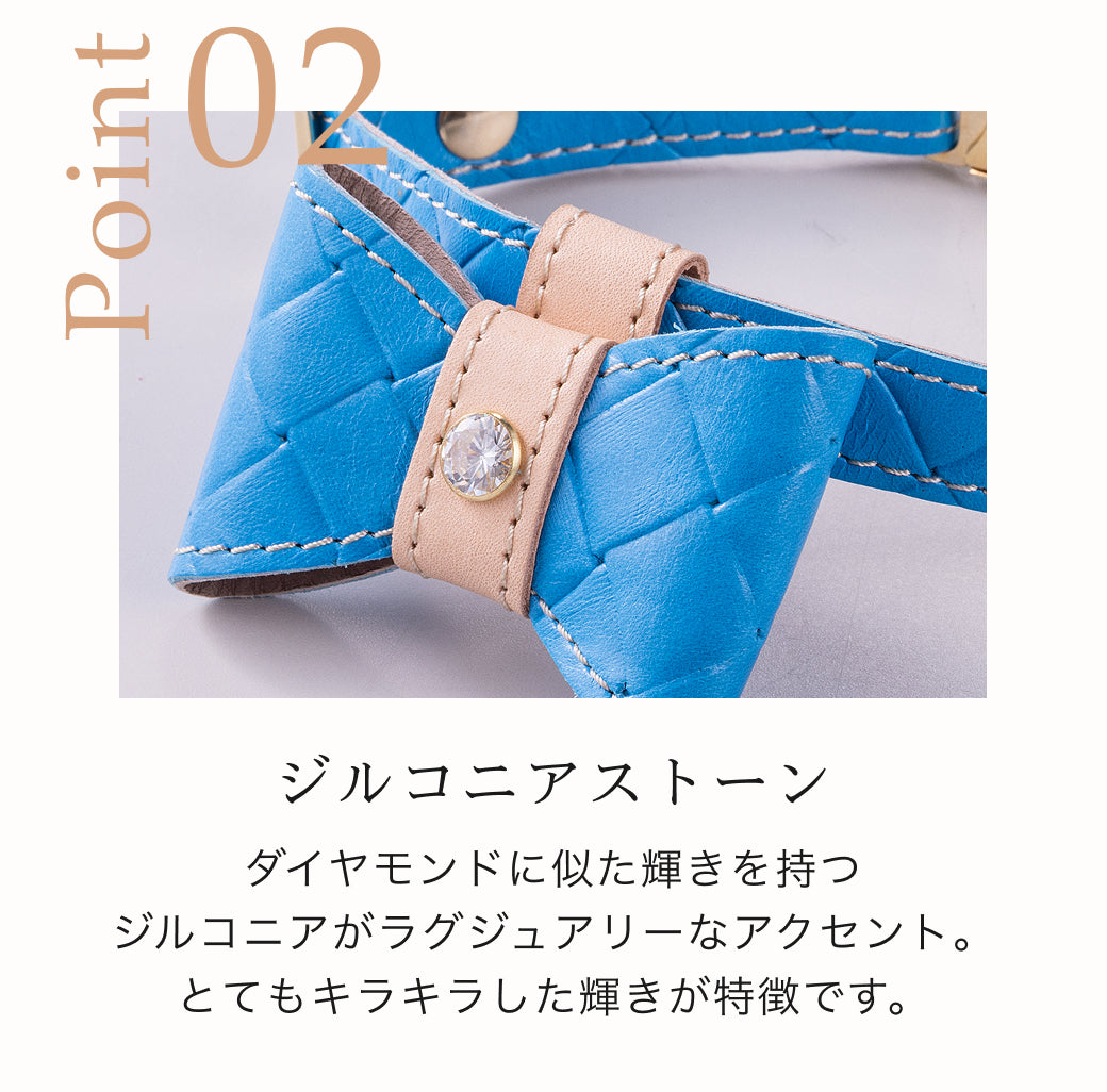 【予約：7月末頃発送】首輪 アテネ
